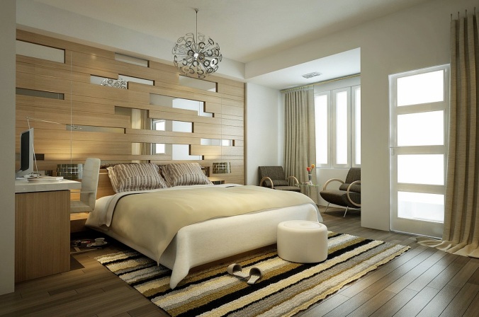 simple-modern-bedroom-decor-with-natural-wall-art-and-chandelier.jpg